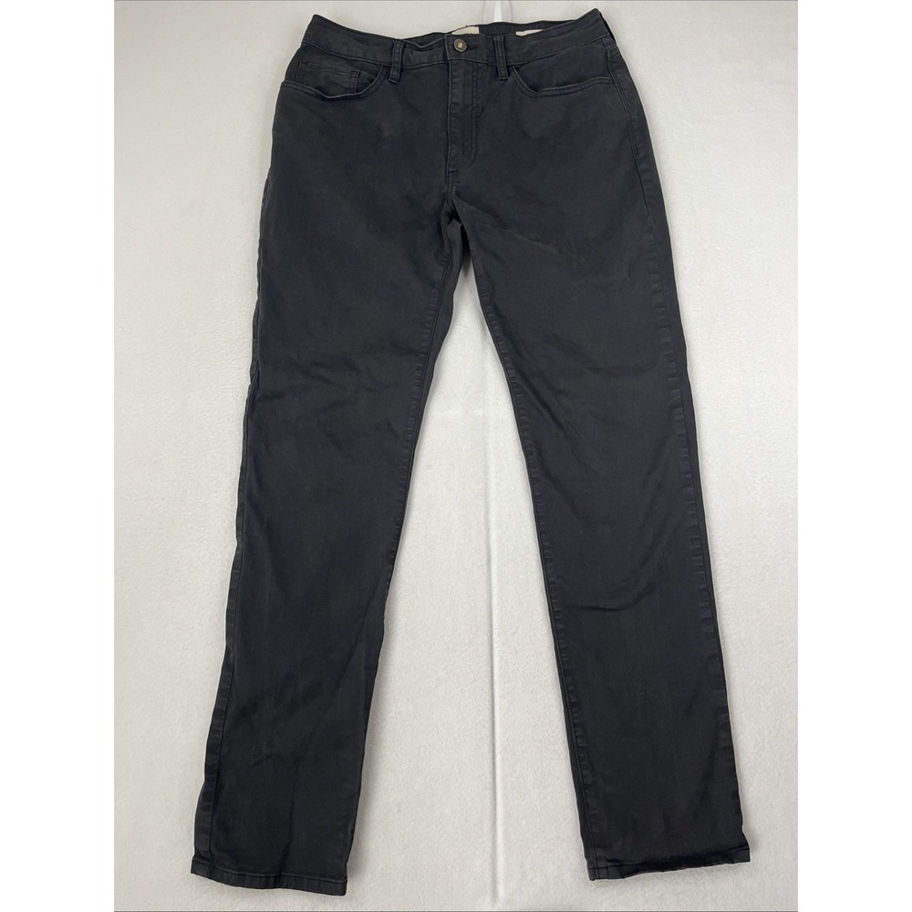 Flint And Tinder Men’S Gray Slim Fit Chino Pants Huckleberry Size 31X32 (31X31)